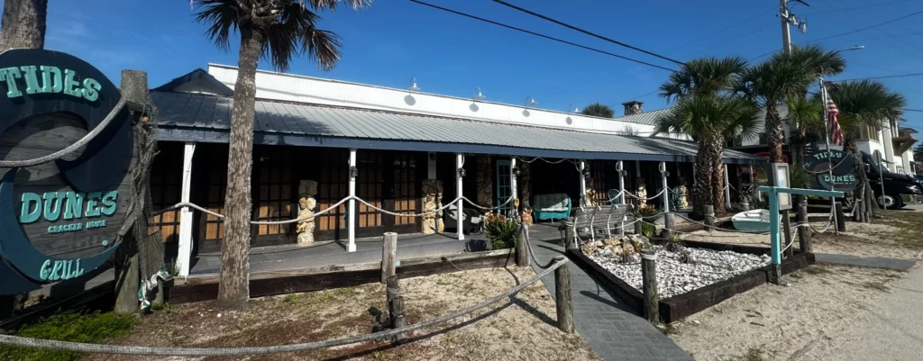 The Tides Grill Exterior